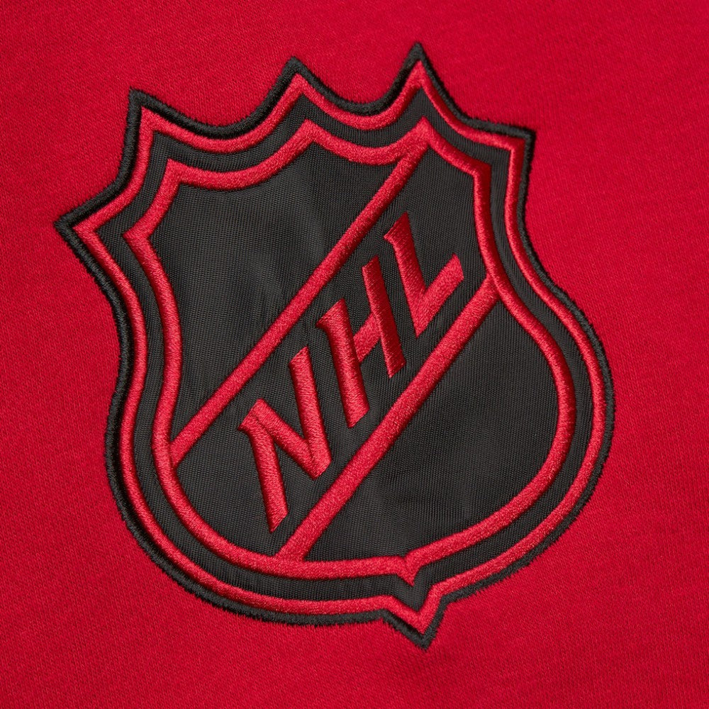 New Jersey Devils Heritage Lace-Up Pullover Sweatshirt -  NHL Sweatshirts