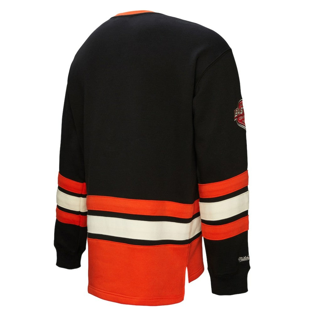 Philadelphia Flyers Heritage Lace-Up Pullover Sweatshirt -  NHL Sweatshirts