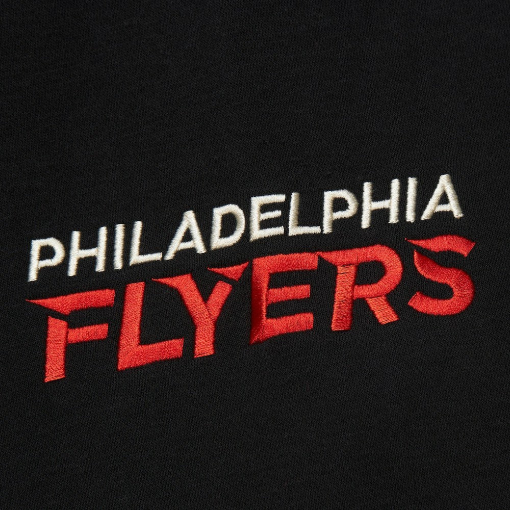 Philadelphia Flyers Heritage Lace-Up Pullover Sweatshirt -  NHL Sweatshirts