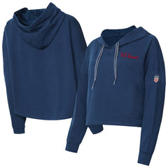 USWNT Concepts Sport Women's Elevation Tri-Blend Long Sleeve Pullover Hoodie