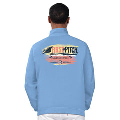 Boston Red Sox Margaritaville First Pitch Quarter-Zip Pullover Top - MLB Pullover