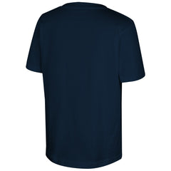 Navy Minnesota Timberwolves Stadium Essentials Youth Mascot Air T-Shirt | NBA