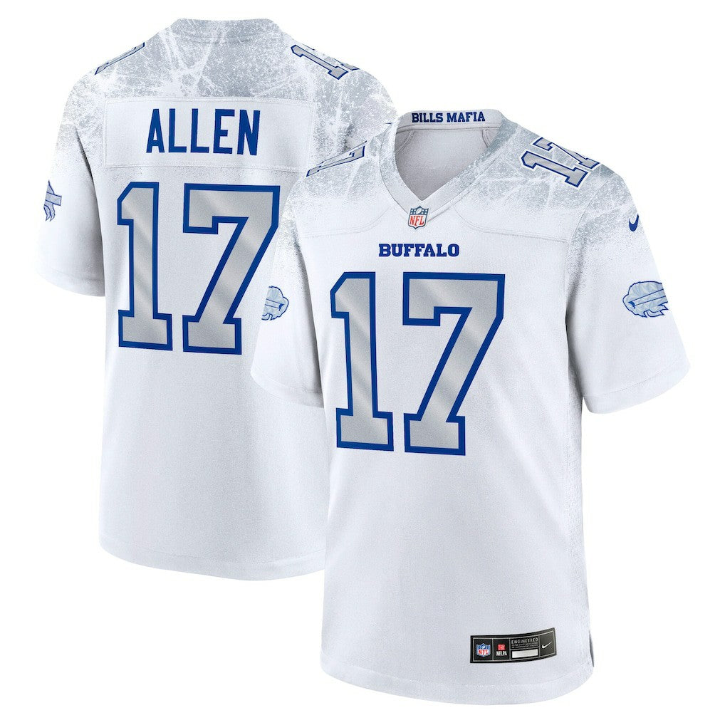 Buffalo Bills Josh Allen  2025 Rivalries Collection Game Jersey | NFL Near me