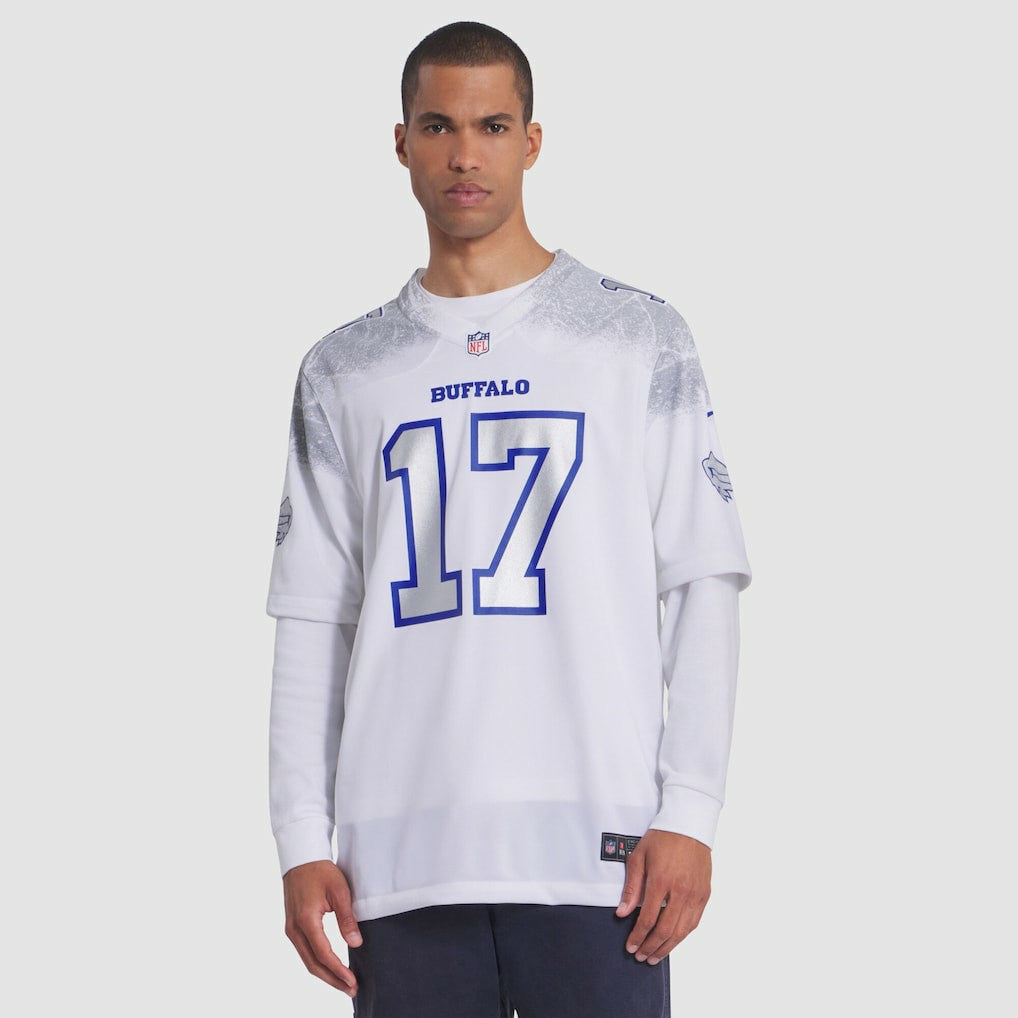Buffalo Bills Josh Allen  2025 Rivalries Collection Game Jersey | NFL Near me