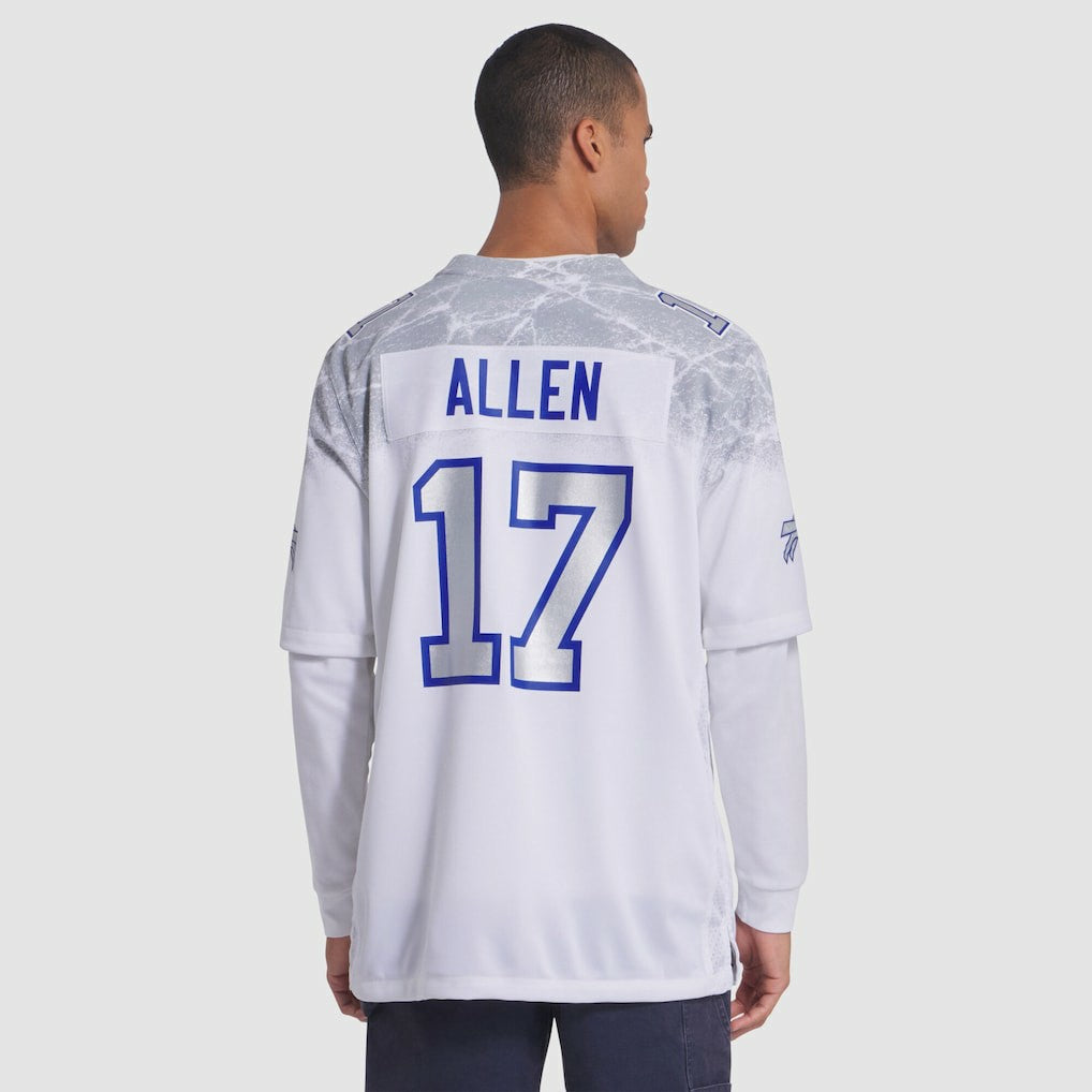 Buffalo Bills Josh Allen  2025 Rivalries Collection Game Jersey | NFL Near me