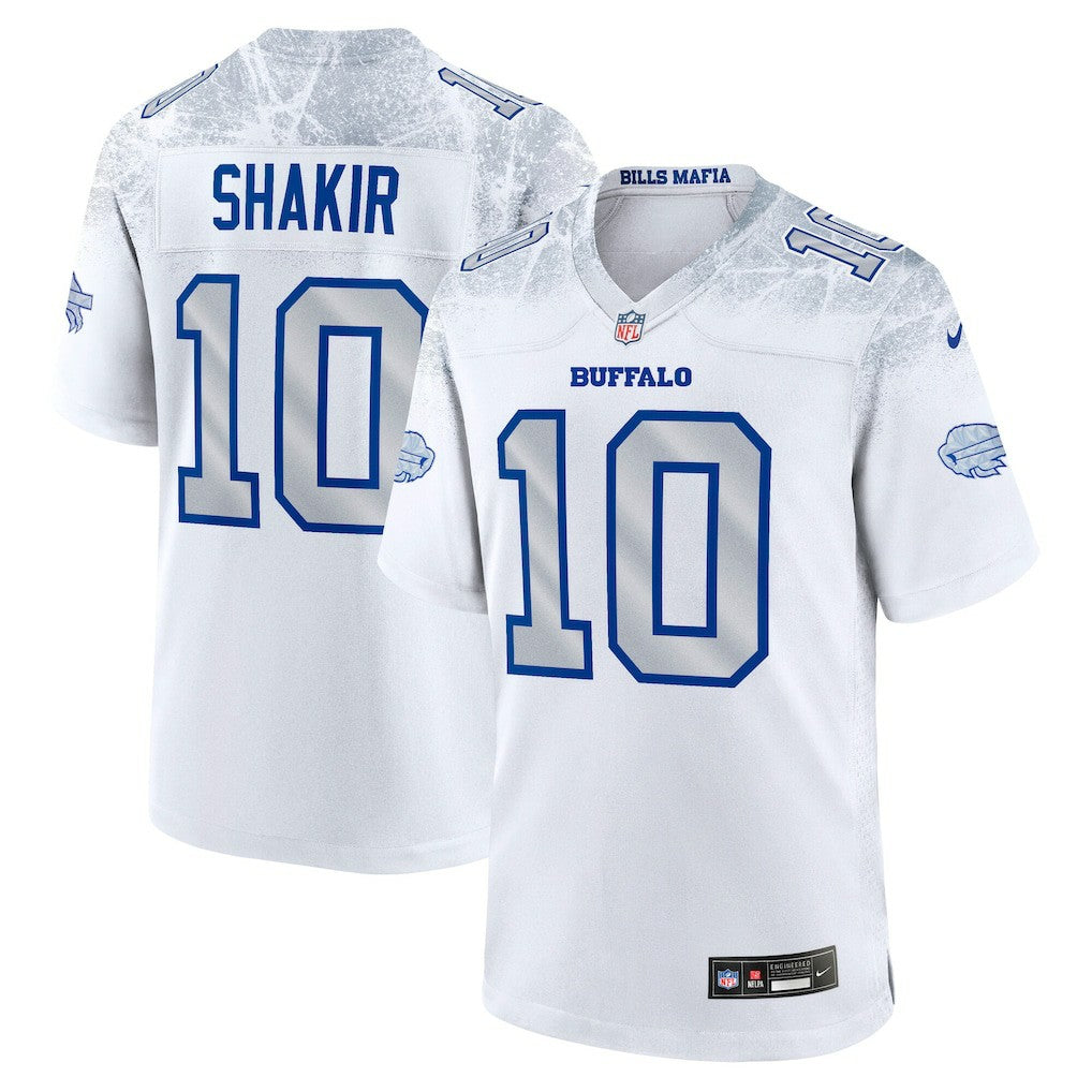 Buffalo Bills Khalil Shakir  2025 Rivalries Collection Game Jersey | NFL Discount