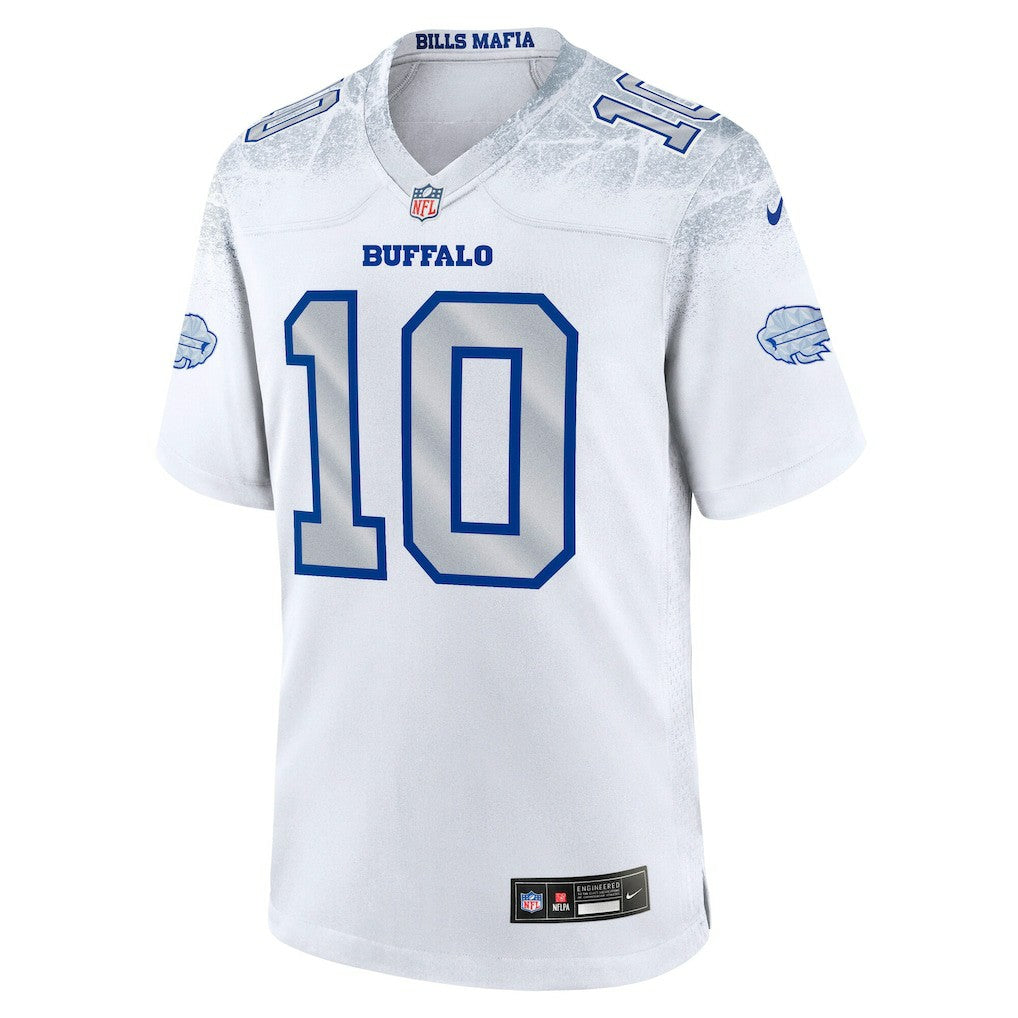 Buffalo Bills Khalil Shakir  2025 Rivalries Collection Game Jersey | NFL Discount