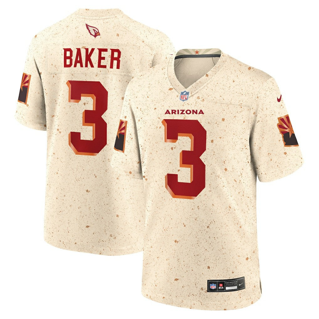 Arizona Cardinals Budda Baker  2025 Rivalries Collection Game Jersey | NFL Discount