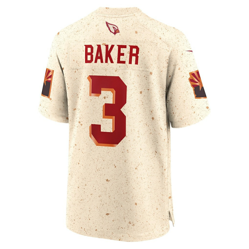 Arizona Cardinals Budda Baker  2025 Rivalries Collection Game Jersey | NFL Discount