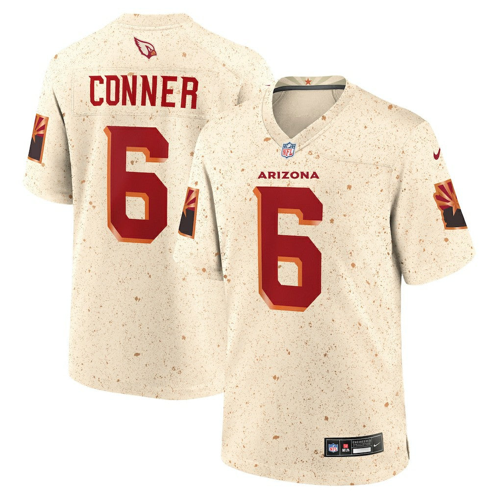 Arizona Cardinals James Conner  2025 Rivalries Collection Game Jersey | NFL On sale