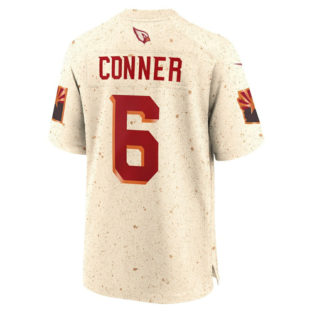 Arizona Cardinals James Conner  2025 Rivalries Collection Game Jersey | NFL On sale