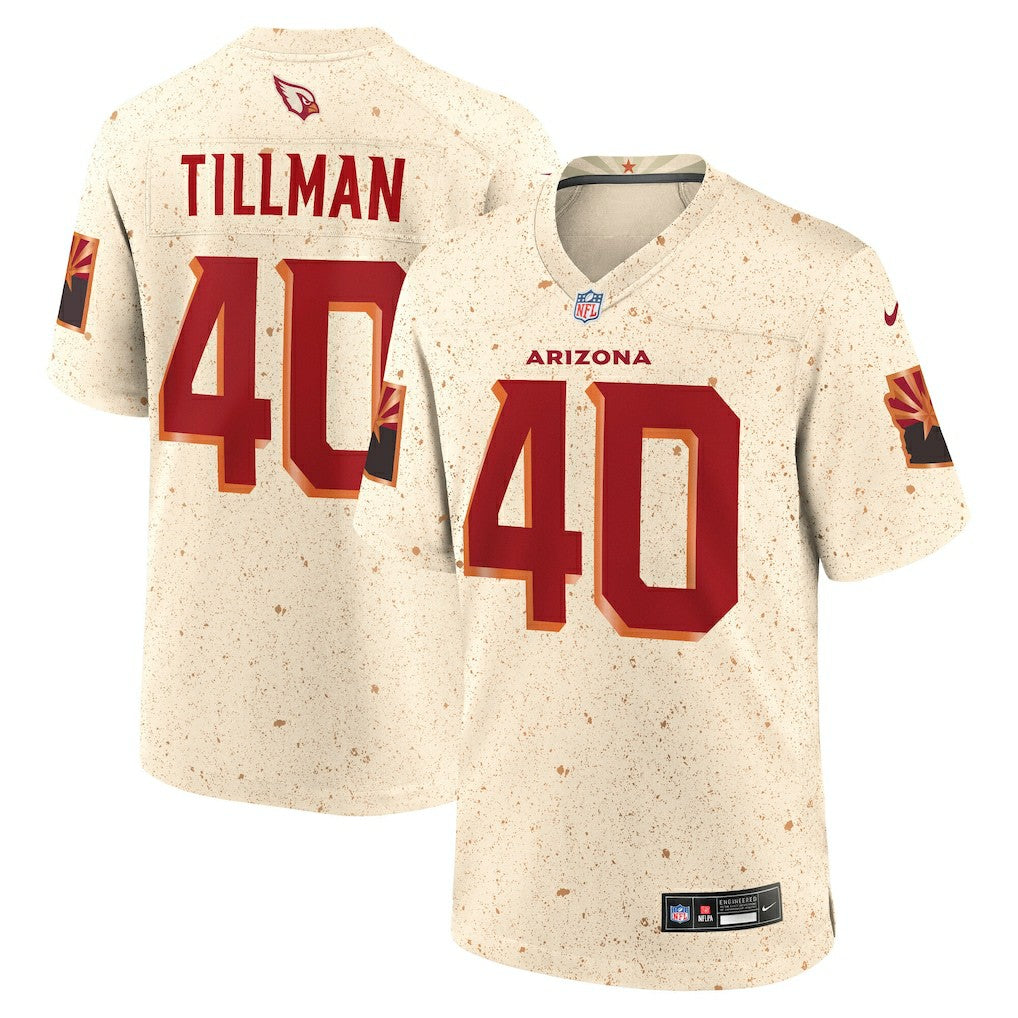 Arizona Cardinals Pat Tillman  2025 Rivalries Collection Retired Player Game Jersey | NFL US