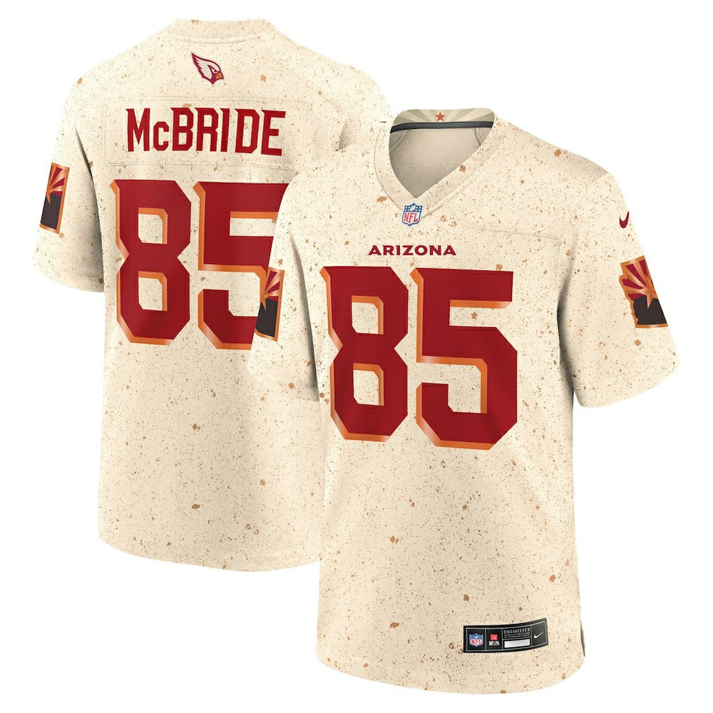 Arizona Cardinals Trey McBride  2025 Rivalries Collection Game Jersey | NFL Near me