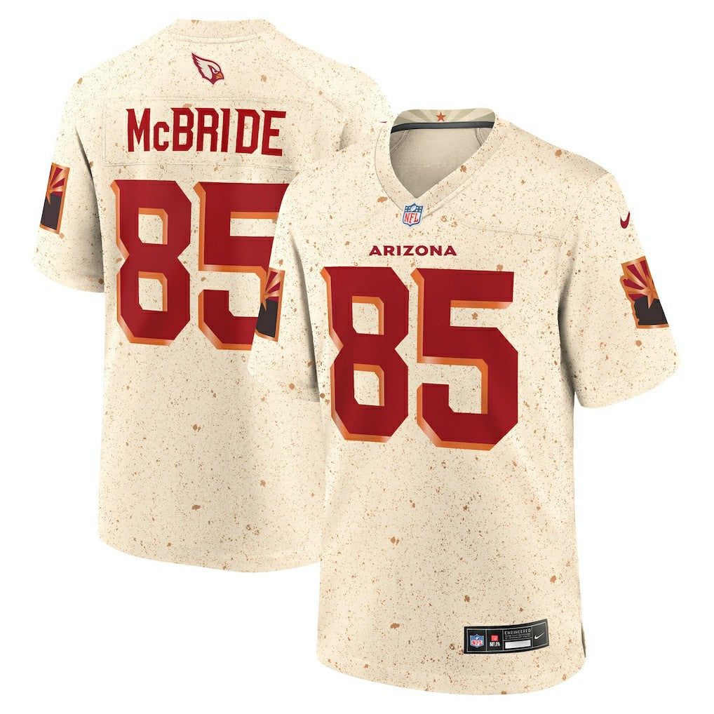 Arizona Cardinals Trey McBride  2025 Rivalries Collection Game Jersey | NFL Near me
