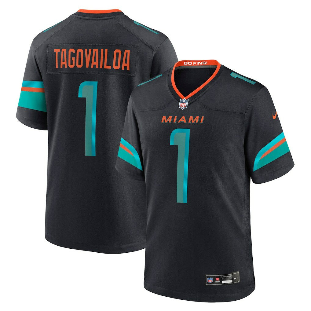 Miami Dolphins Tua Tagovailoa  2025 Rivalries Collection Game Jersey | NFL Hot