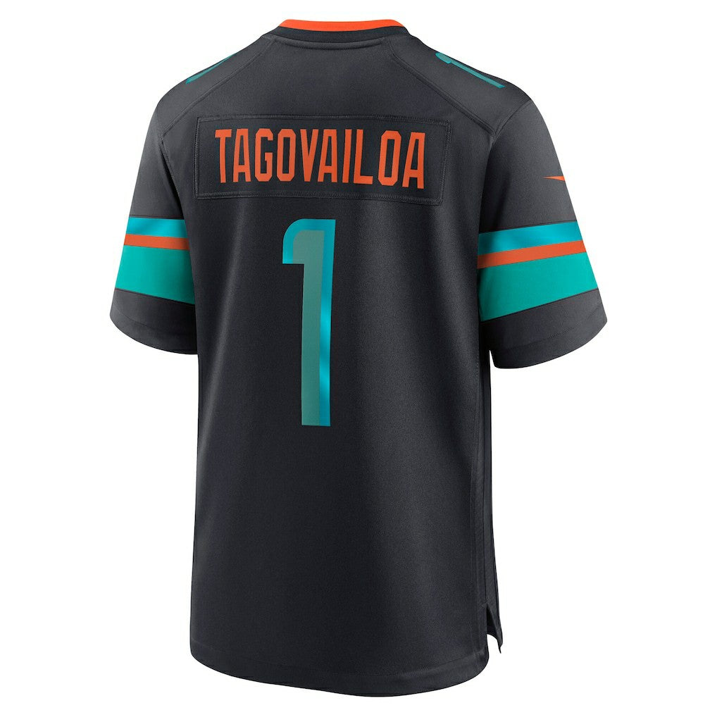Miami Dolphins Tua Tagovailoa  2025 Rivalries Collection Game Jersey | NFL Hot