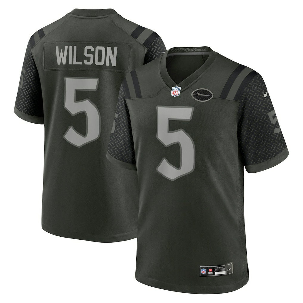 New York Jets Garrett Wilson  2025 Rivalries Collection Game Jersey | NFL Hot