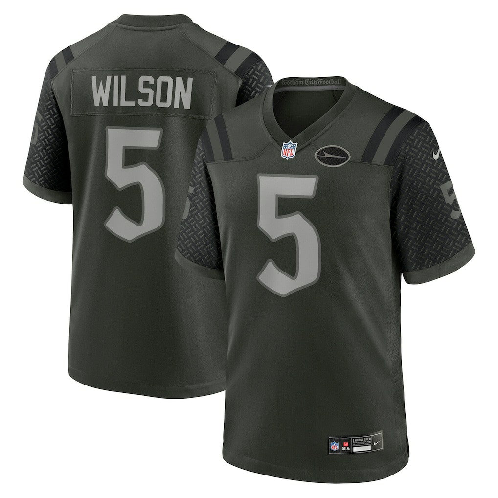 New York Jets Garrett Wilson  2025 Rivalries Collection Game Jersey | NFL Hot