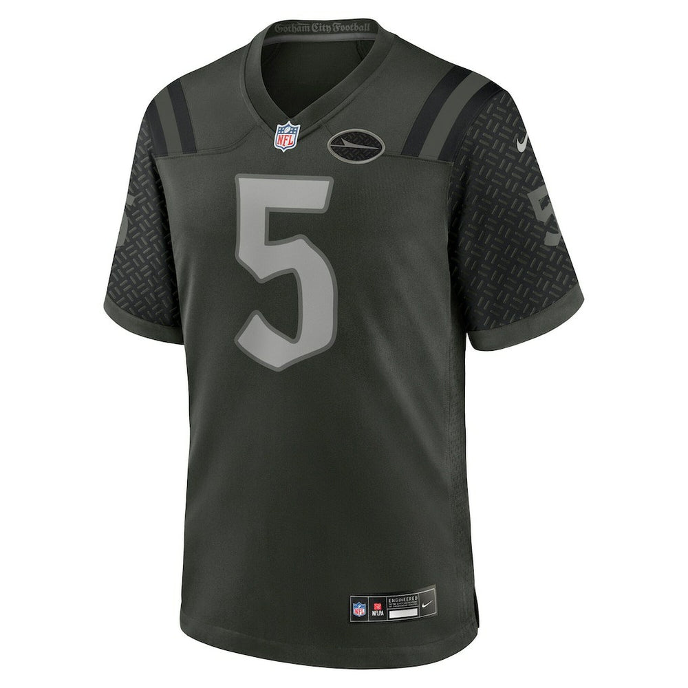 New York Jets Garrett Wilson  2025 Rivalries Collection Game Jersey | NFL Hot