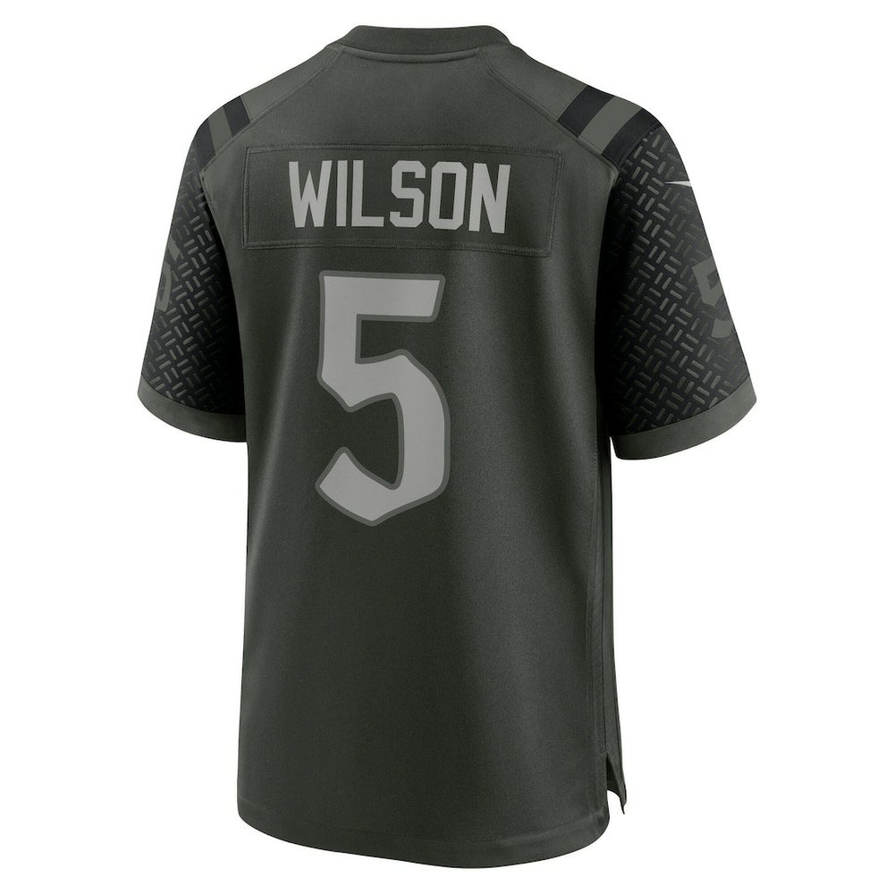 New York Jets Garrett Wilson  2025 Rivalries Collection Game Jersey | NFL Hot
