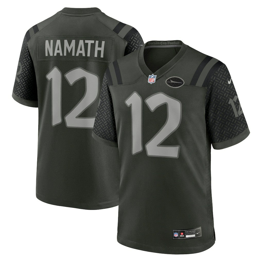 New York Jets Joe Namath  2025 Rivalries Collection Retired Player Game Jersey | NFL On sale