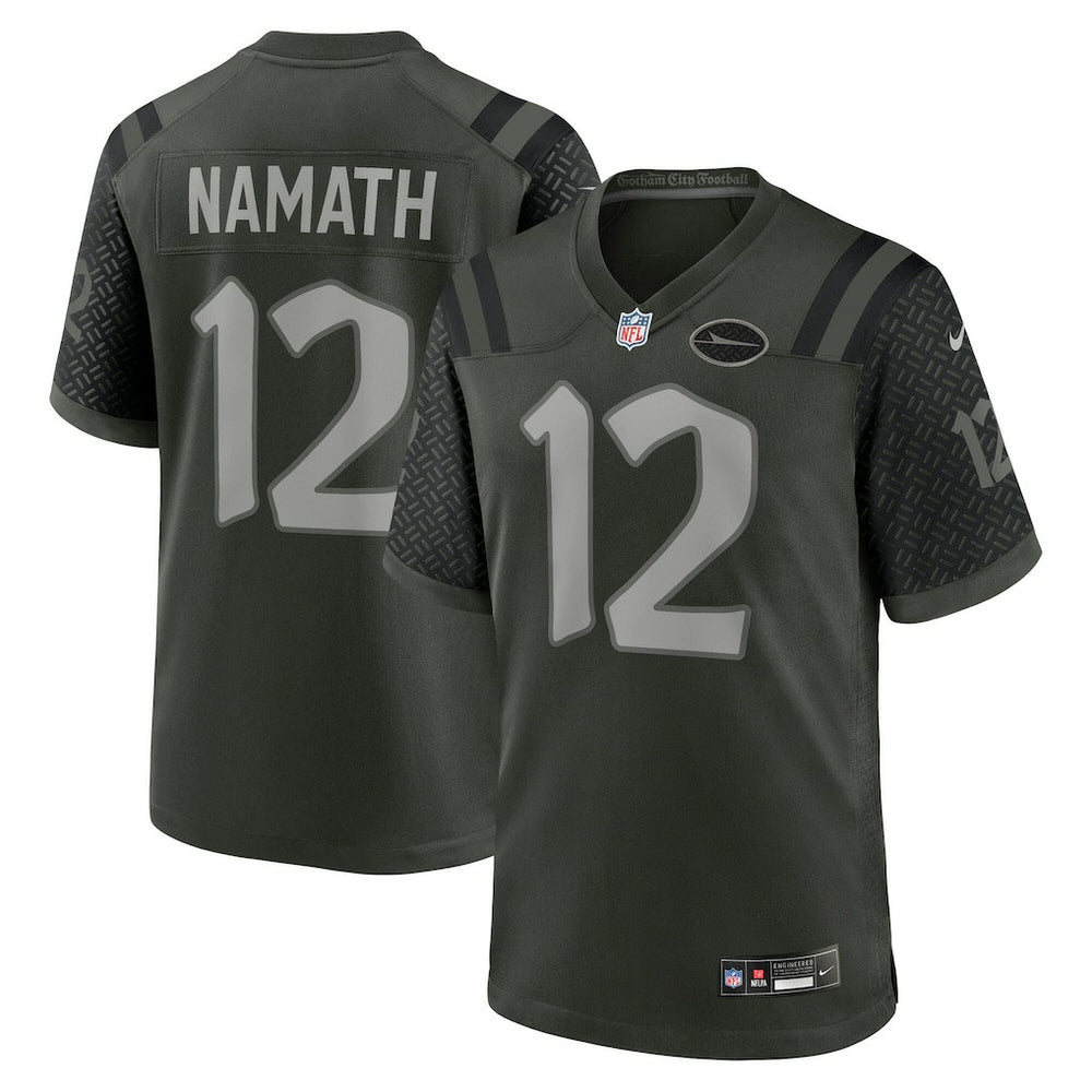 New York Jets Joe Namath  2025 Rivalries Collection Retired Player Game Jersey | NFL On sale
