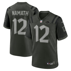 New York Jets Joe Namath  2025 Rivalries Collection Retired Player Game Jersey | NFL On sale