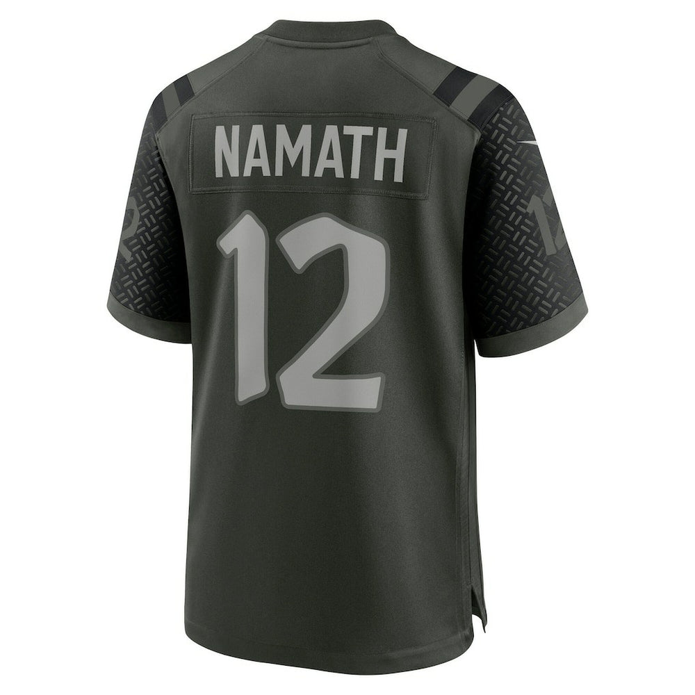 New York Jets Joe Namath  2025 Rivalries Collection Retired Player Game Jersey | NFL On sale