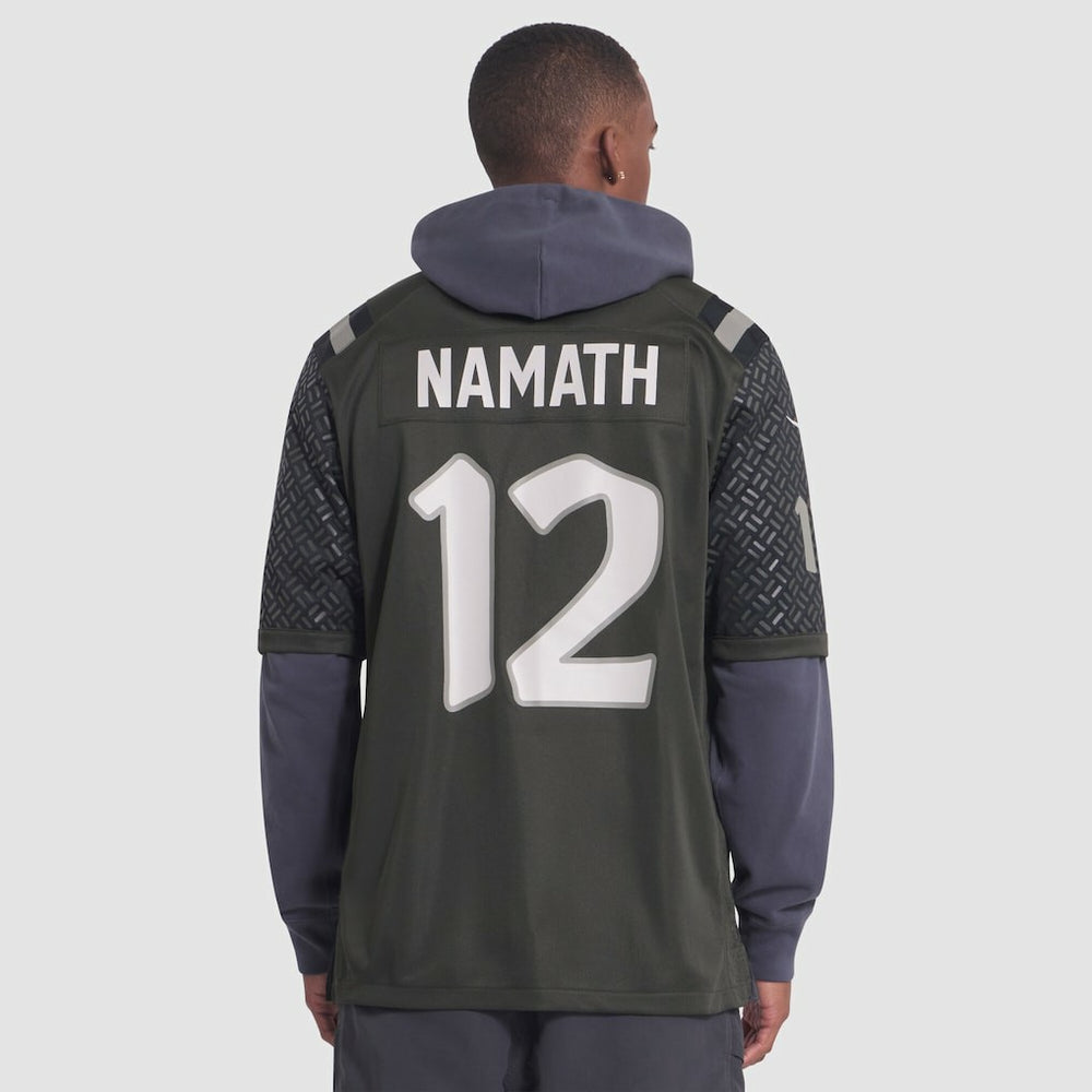 New York Jets Joe Namath  2025 Rivalries Collection Retired Player Game Jersey | NFL On sale