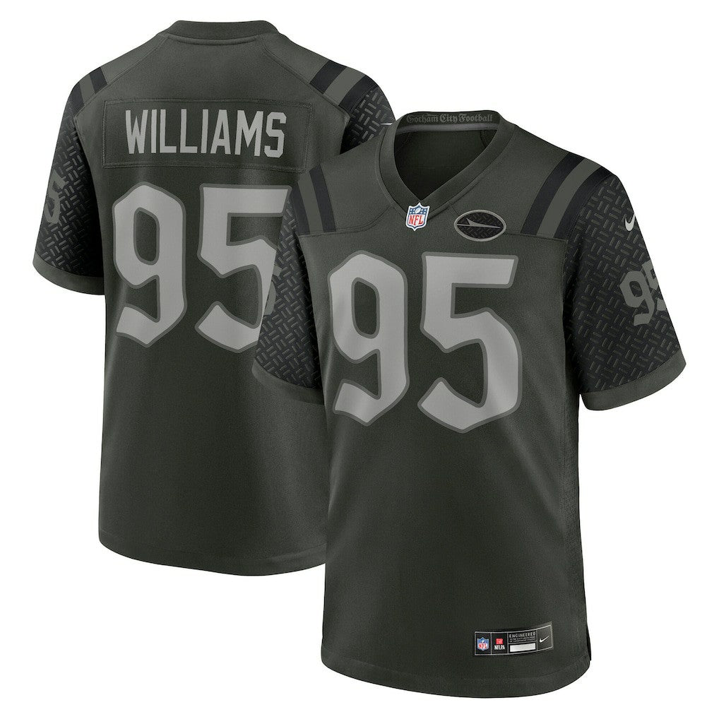 New York Jets Quinnen Williams  2025 Rivalries Collection Game Jersey | NFL Sale