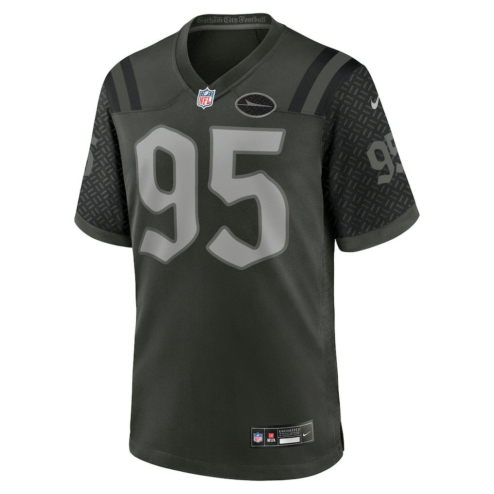New York Jets Quinnen Williams  2025 Rivalries Collection Game Jersey | NFL Sale