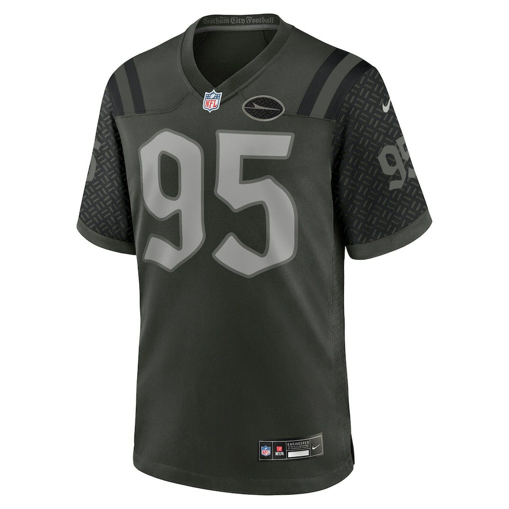 New York Jets Quinnen Williams  2025 Rivalries Collection Game Jersey | NFL Sale