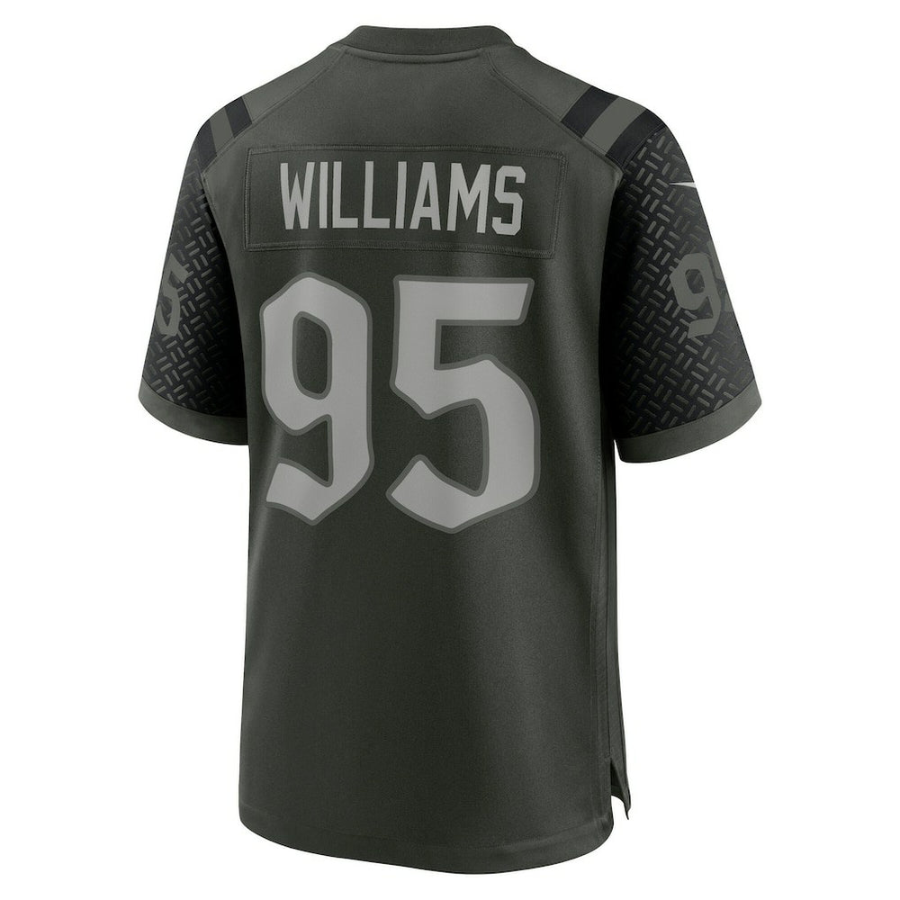New York Jets Quinnen Williams  2025 Rivalries Collection Game Jersey | NFL Sale