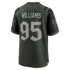 New York Jets Quinnen Williams  2025 Rivalries Collection Game Jersey | NFL Sale
