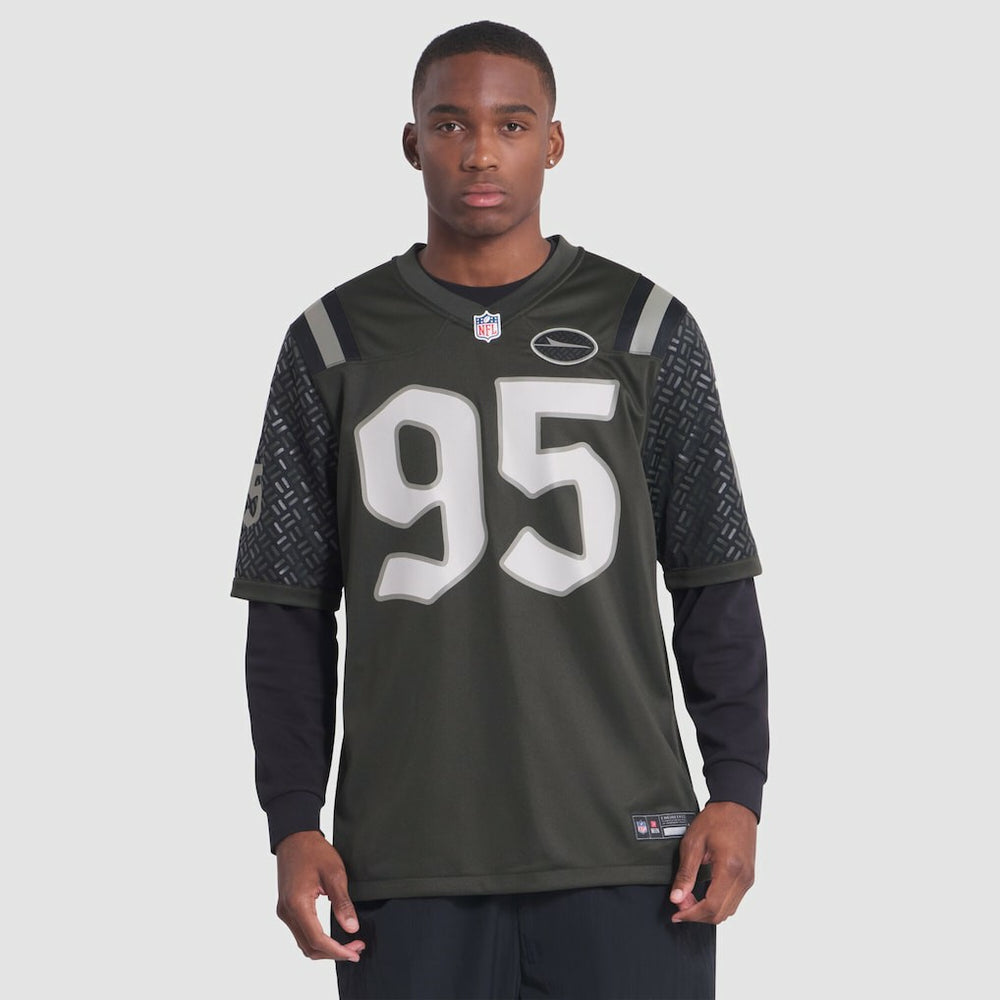 New York Jets Quinnen Williams  2025 Rivalries Collection Game Jersey | NFL Sale