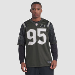 New York Jets Quinnen Williams  2025 Rivalries Collection Game Jersey | NFL Sale