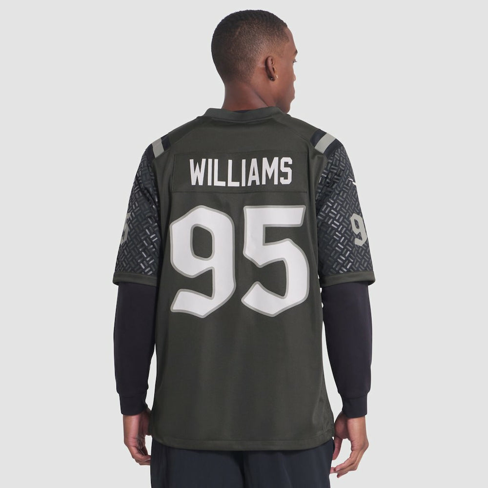 New York Jets Quinnen Williams  2025 Rivalries Collection Game Jersey | NFL Sale