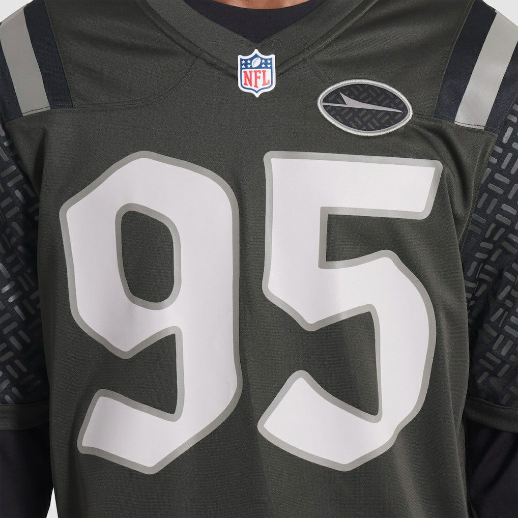 New York Jets Quinnen Williams  2025 Rivalries Collection Game Jersey | NFL Sale