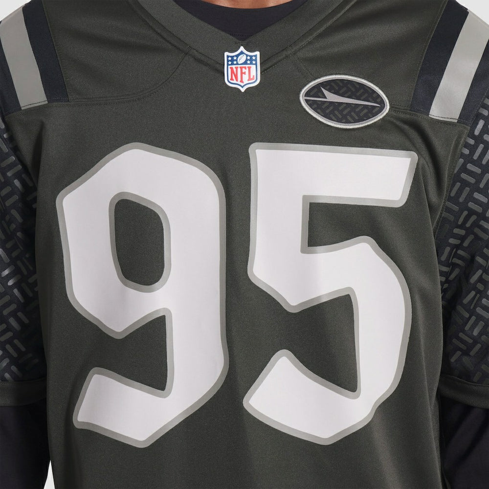 New York Jets Quinnen Williams  2025 Rivalries Collection Game Jersey | NFL Sale