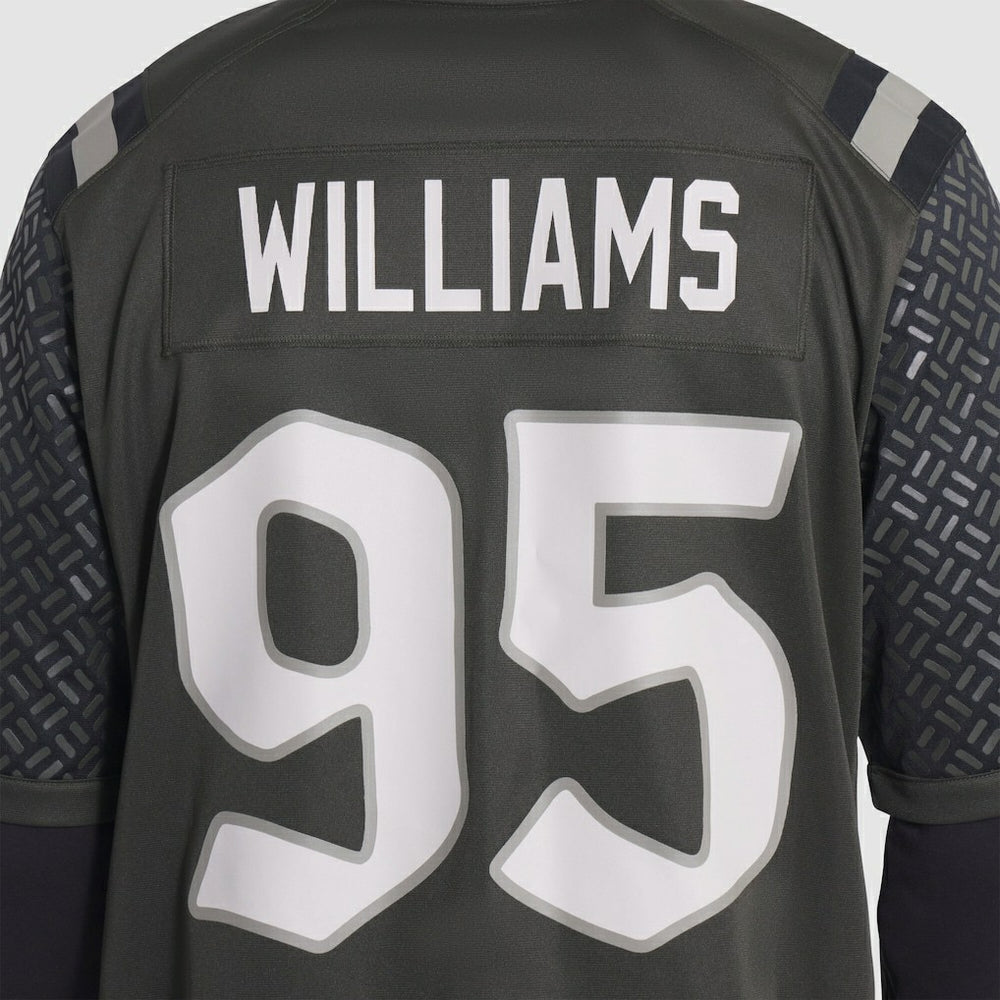New York Jets Quinnen Williams  2025 Rivalries Collection Game Jersey | NFL Sale