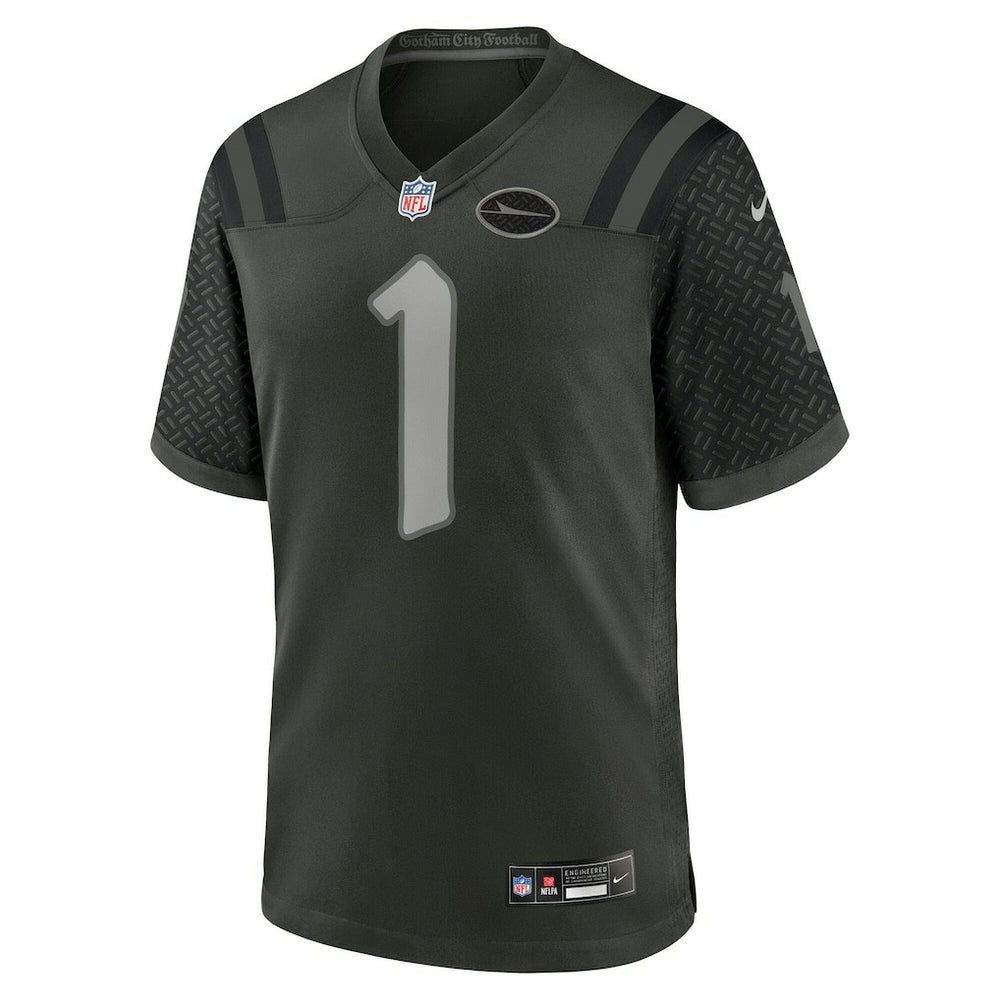New York Jets Ahmad Sauce Gardner  2025 Rivalries Collection Game Jersey | NFL Near me