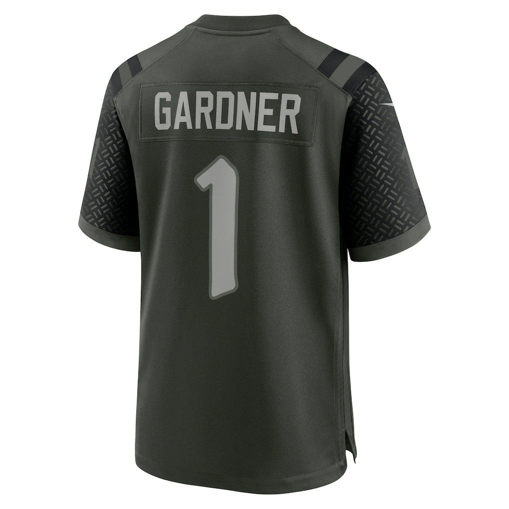 New York Jets Ahmad Sauce Gardner  2025 Rivalries Collection Game Jersey | NFL Near me