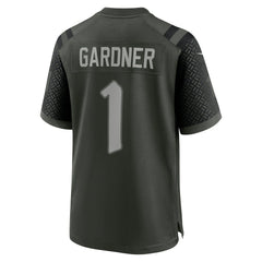 New York Jets Ahmad Sauce Gardner  2025 Rivalries Collection Game Jersey | NFL Near me