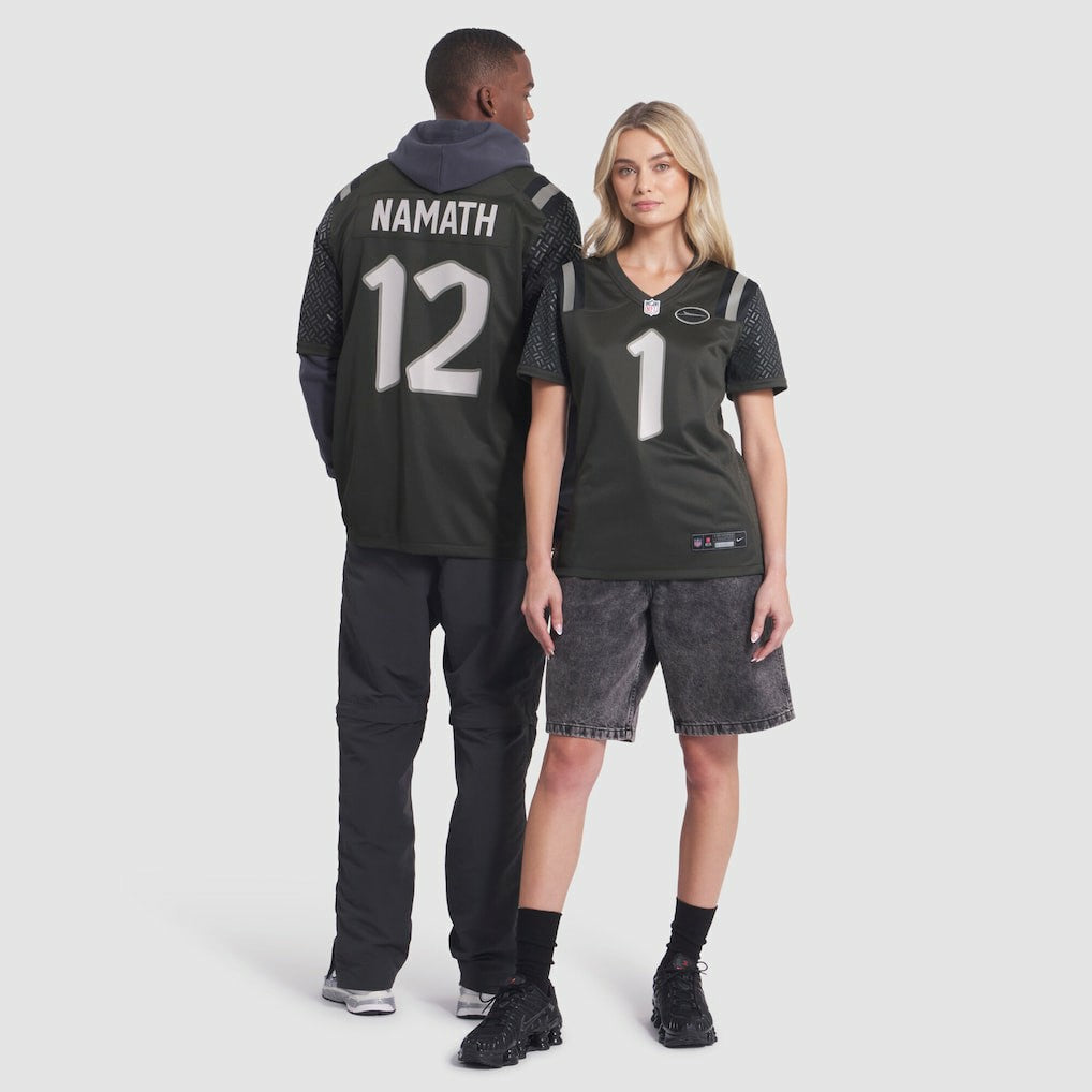 New York Jets Ahmad Sauce Gardner  2025 Rivalries Collection Game Jersey | NFL Near me