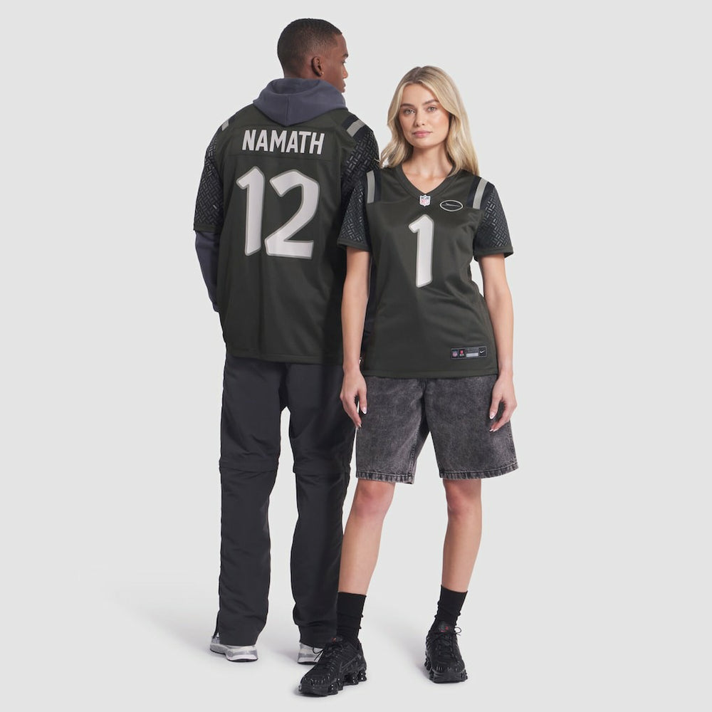 New York Jets Ahmad Sauce Gardner  2025 Rivalries Collection Game Jersey | NFL Near me