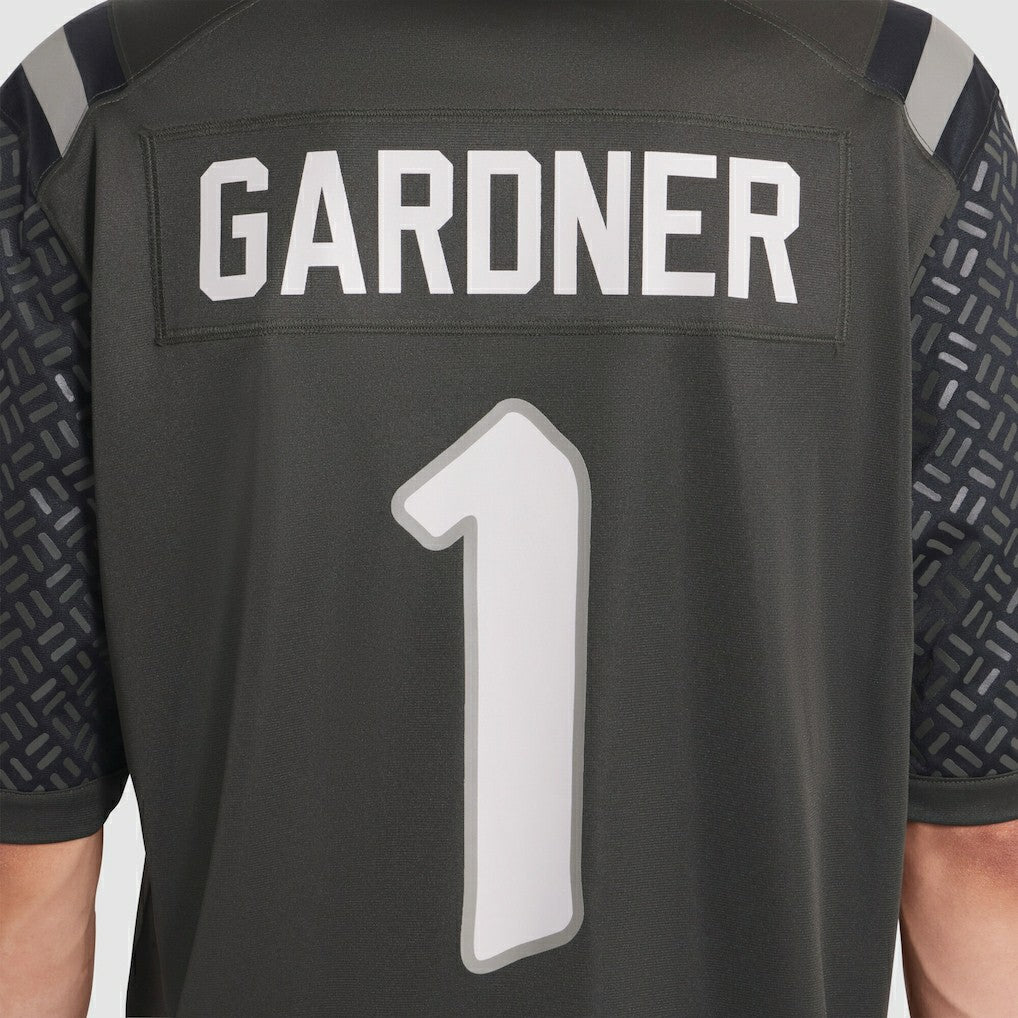 New York Jets Ahmad Sauce Gardner  2025 Rivalries Collection Game Jersey | NFL Near me