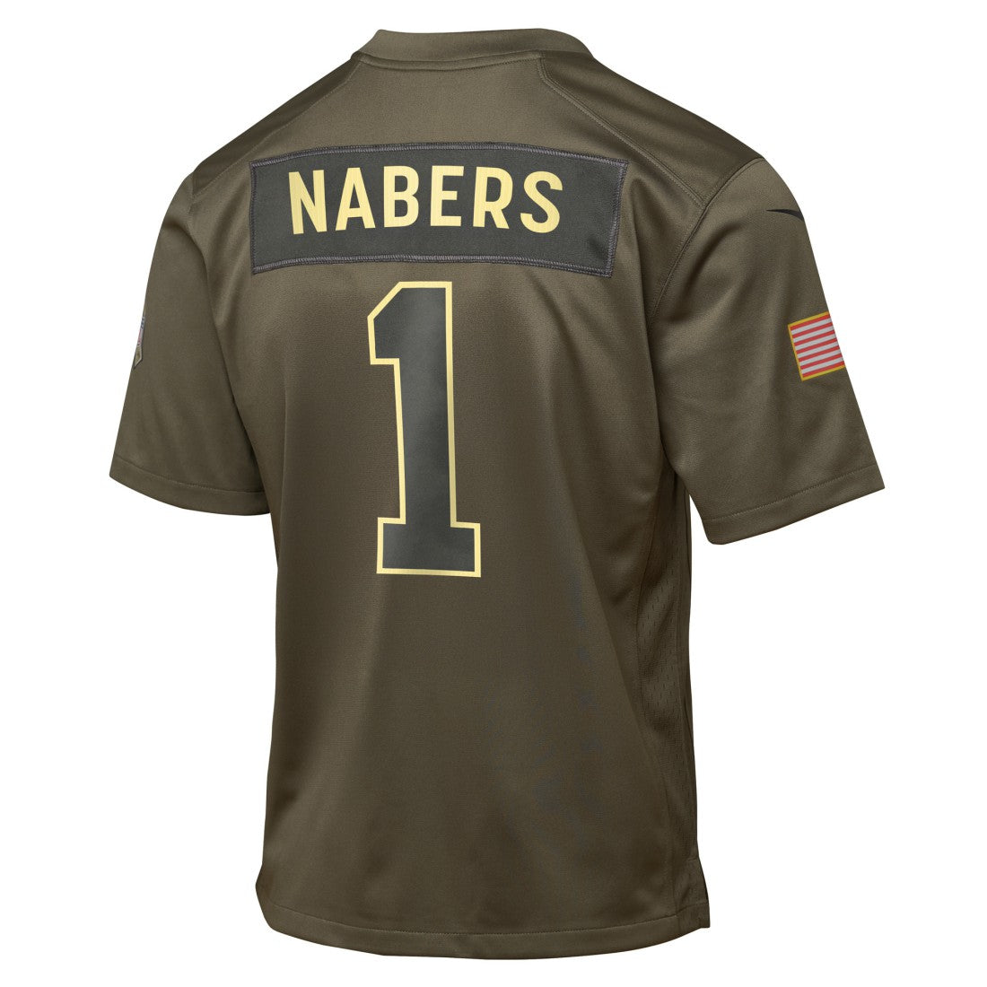 New York Giants Malik Nabers  Youth 2025 Salute to Service Game Jersey | NFL On sale