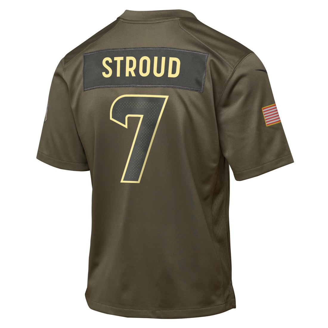 Houston Texans C.J. Stroud  Youth 2025 Salute to Service Game Jersey | NFL Discount