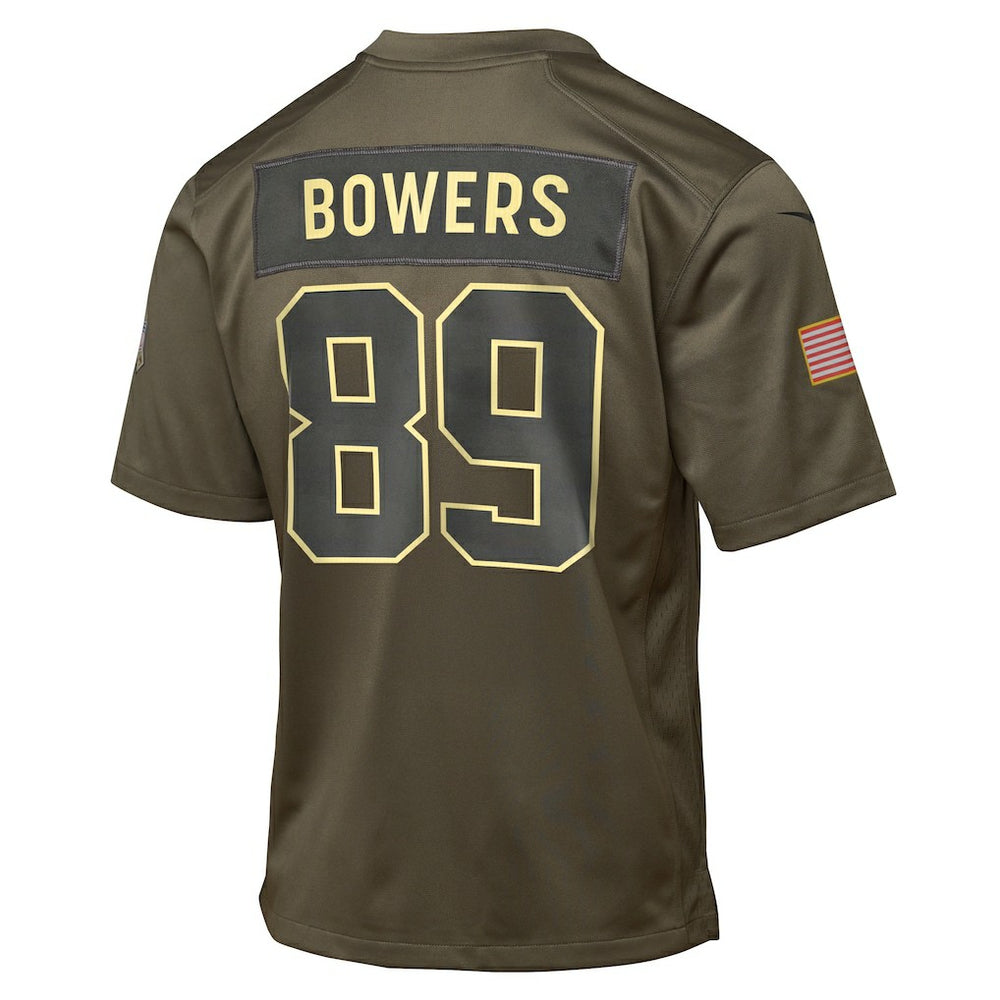 Las Vegas Raiders Brock Bowers  Youth 2025 Salute to Service Game Jersey | NFL Near me
