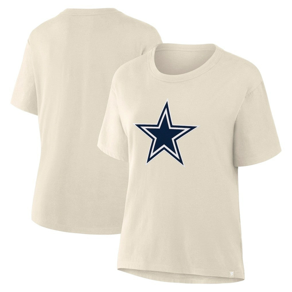 Dallas Cowboys Women's Dove Legacy T-Shirt | NFL New